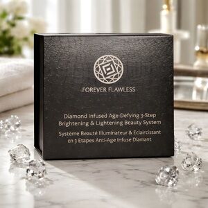 Forever Flawless Diamond Infused Age-Defying 3 step Beauty System